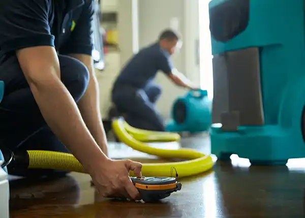 water damage restoration service Alleghenyville